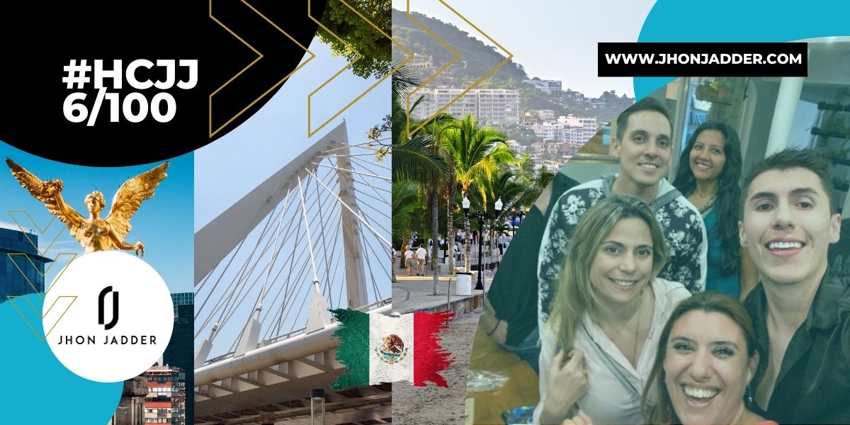 #HCJJ 6/100: Mi Experiencia En México. 3 Vuelos Perdí.