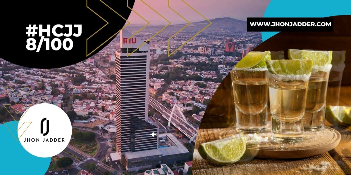 #HCJJ 8/100: Explorando Guadalajara y el Mundo del Tequila