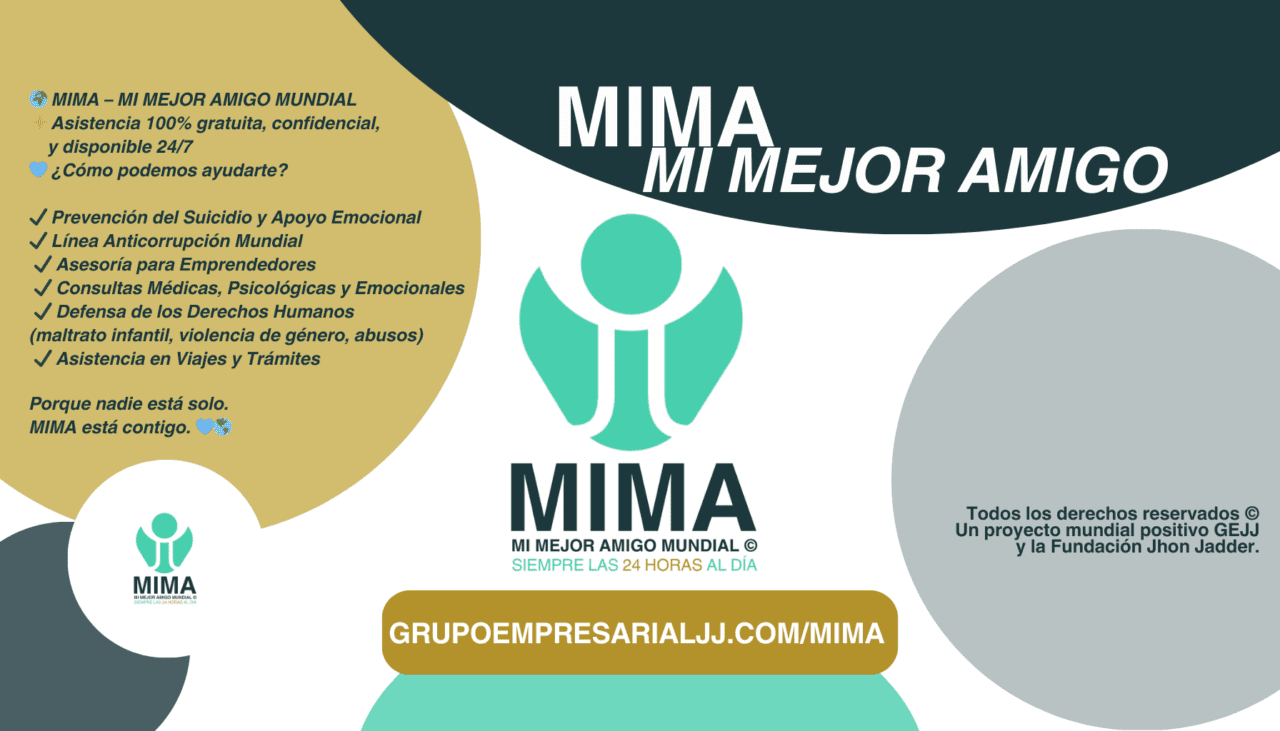 HCJJ 72: MIMA – MI MEJOR AMIGO MUNDIAL ©